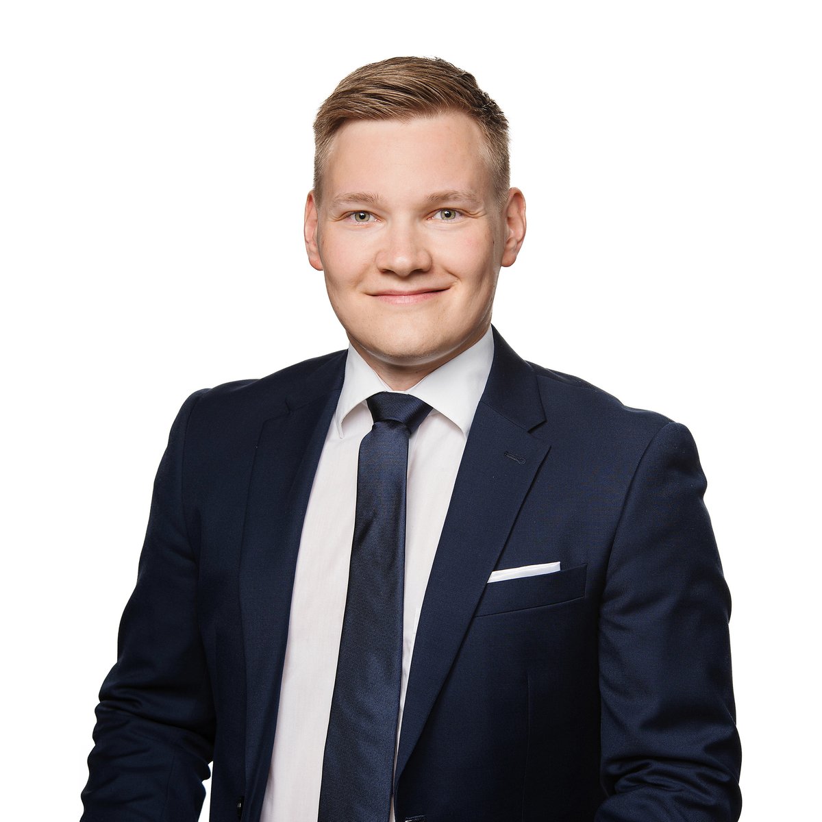 Valokeilassa Financial Advisor Iiro Säilä