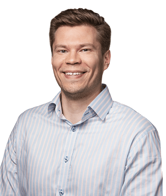 Valokeilassa Financial Advisor Jere Värri