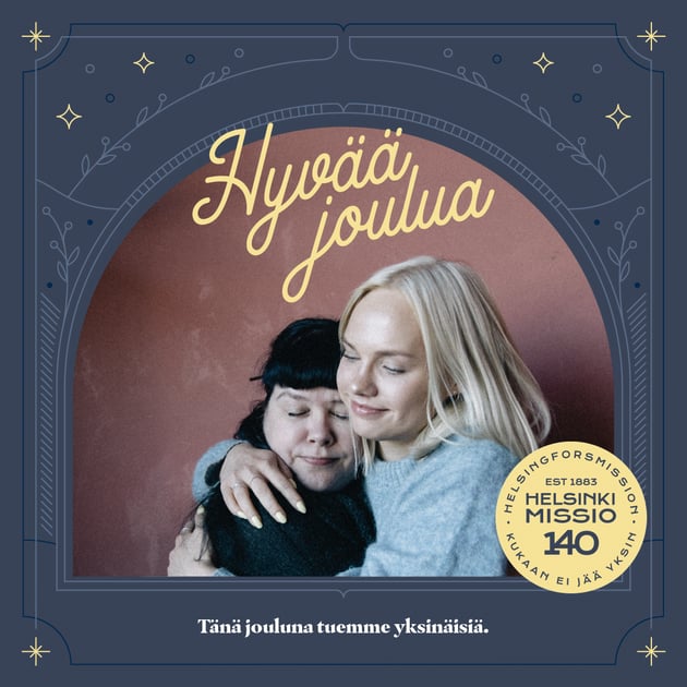 Hyvää joulua ja menestystä vuodelle 2024