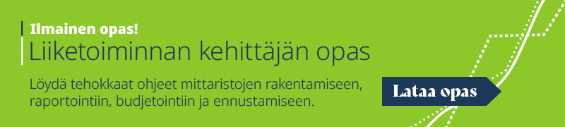 Liiketoiminnan kehittäjän opas
