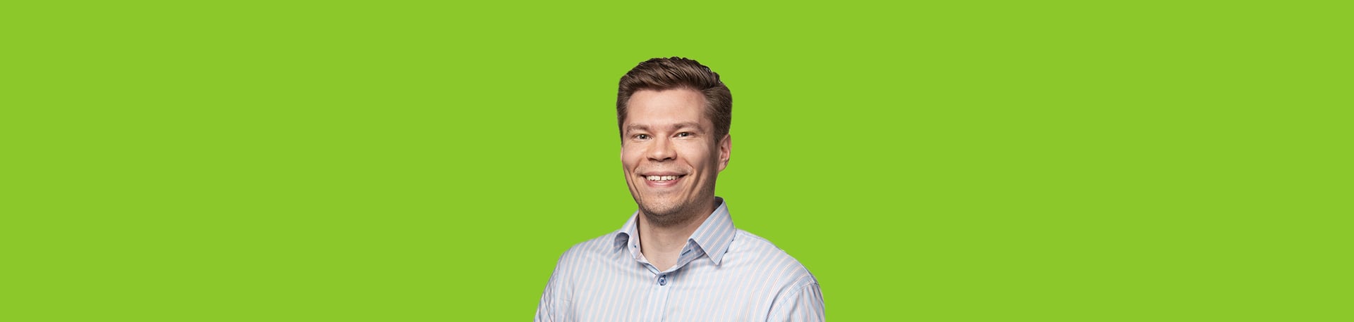 Valokeilassa Financial Advisor Jere Värri