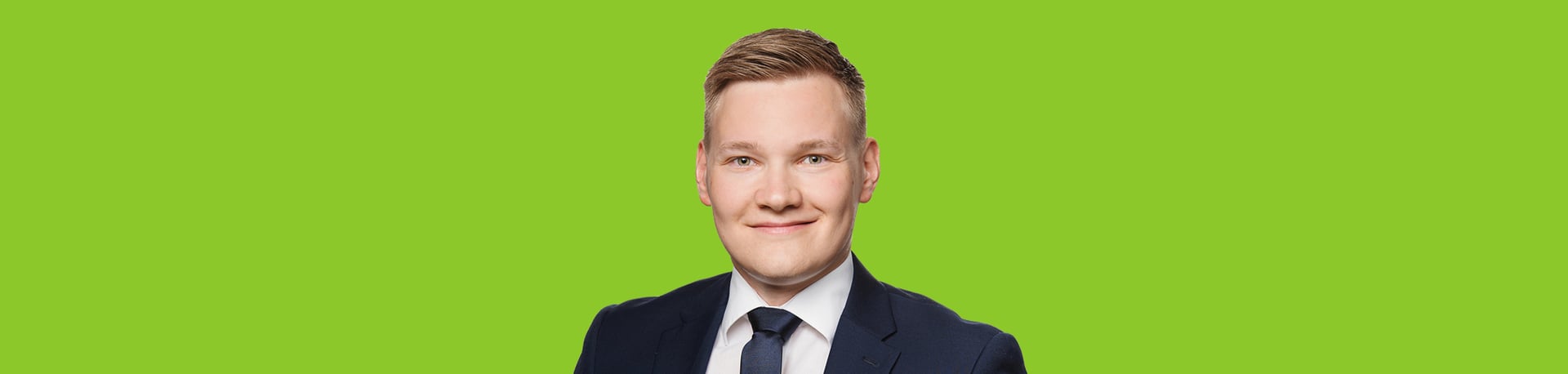 Valokeilassa Financial Advisor Iiro Säilä