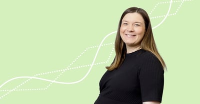 Gallantin strategiaa rakentamassa: Johanna Noreila