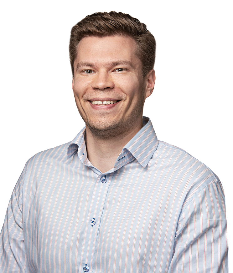 Valokeilassa Financial Advisor Jere Värri