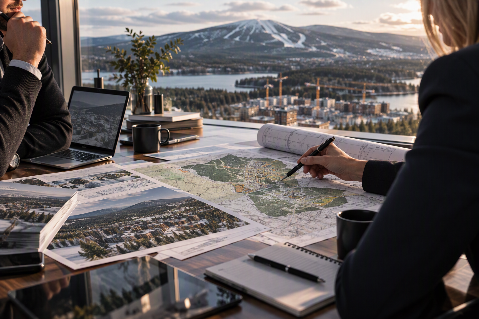 Rakennusalan mahdollisuudet näkyvät ennen tilauskantaa